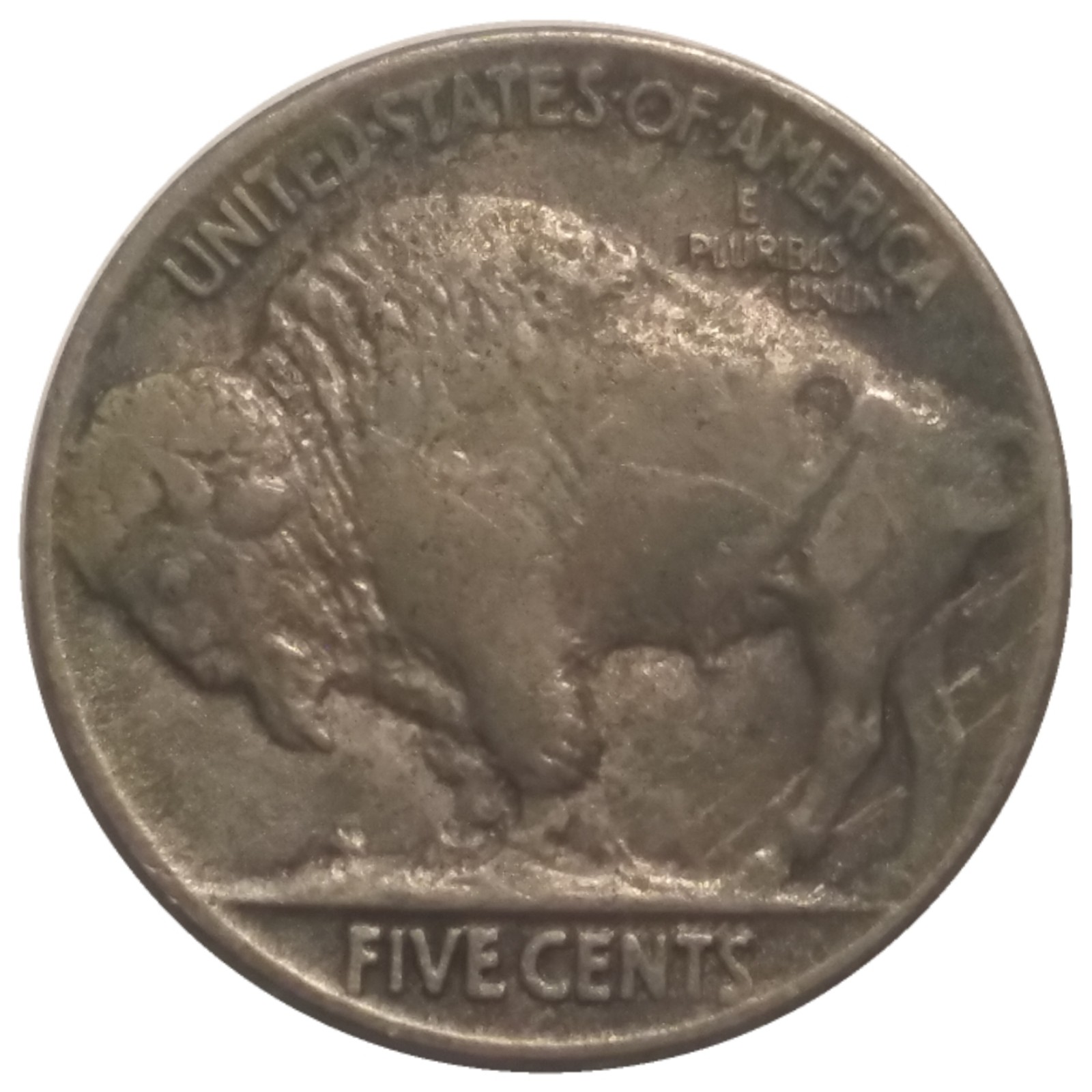 1924-5c-Buffalo-Nickel-#2